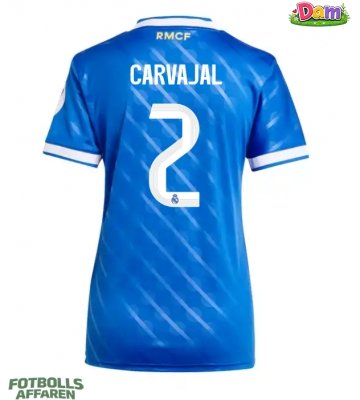 Real Madrid Daniel Carvajal #2 Tredje Tröja Kvinnor 2025-26 Kortärmad